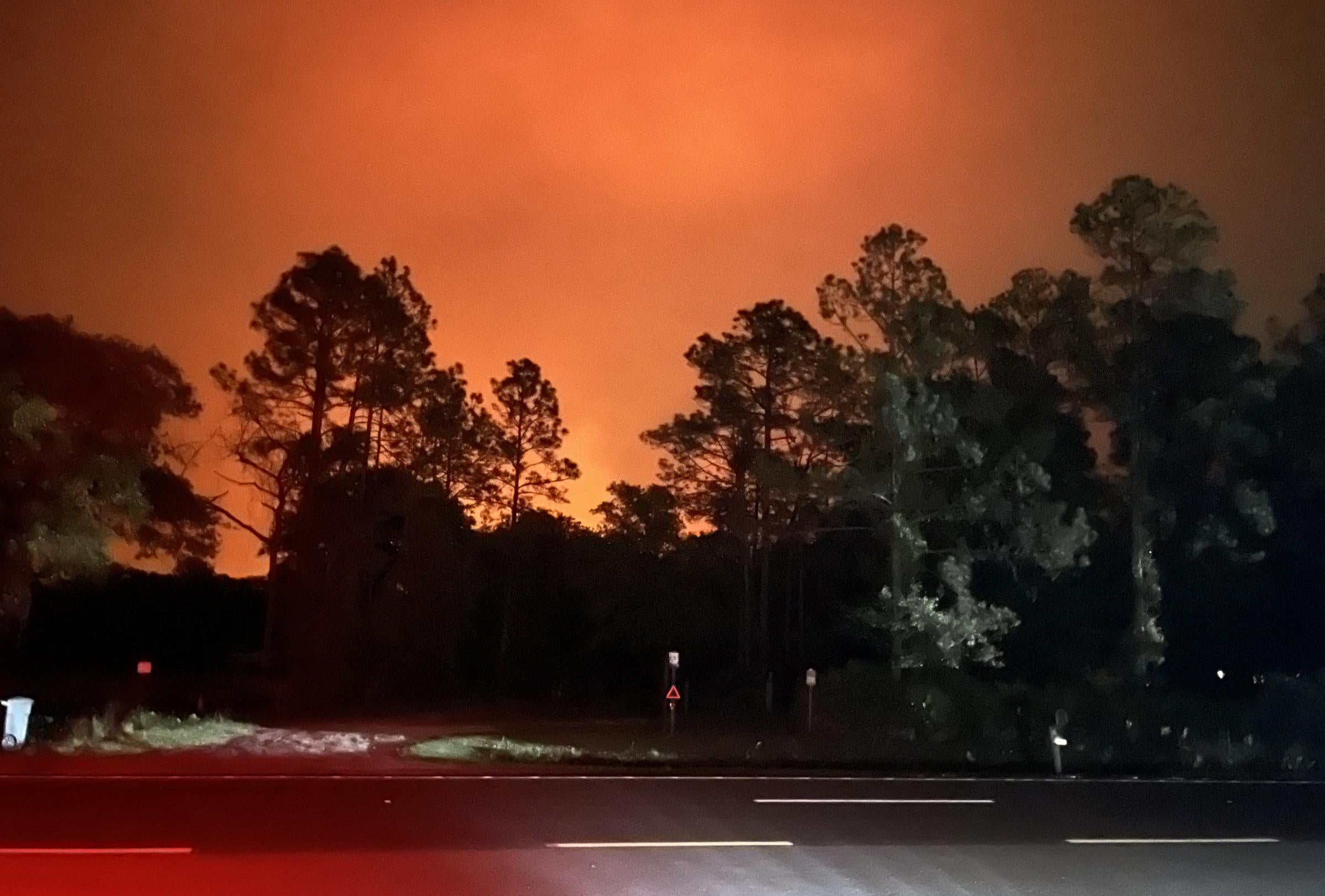 Wildfire risk rises across Clay Electric service area amid burn bans ...