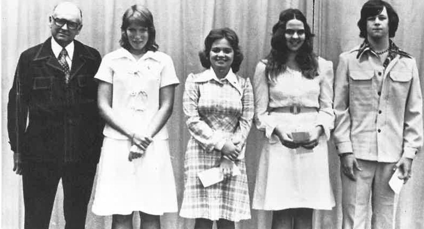 1976 Youth Tour