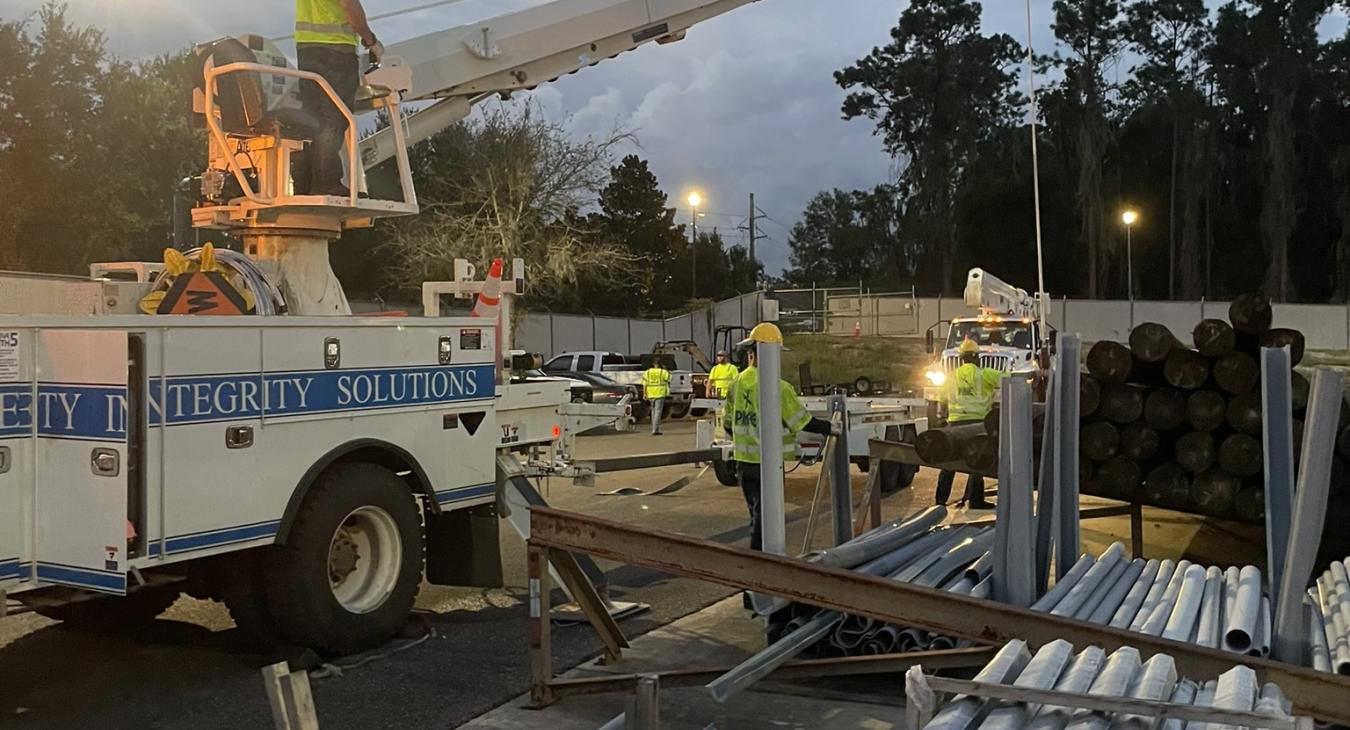 Gainesville District Office loading